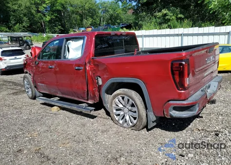 2024 GMC Sierra K1500 Denali from USA, damaged, VIN 3GTUUGEL2RG455782